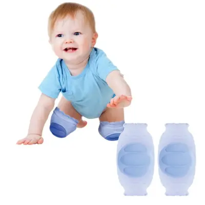 Sevi Bebe Emekleme Dizliği Mavi