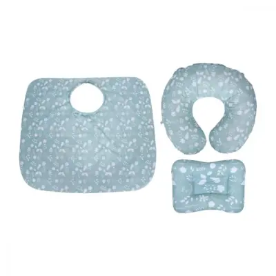 Sevi Bebe Emzirme Seti 3lü Yaprak 