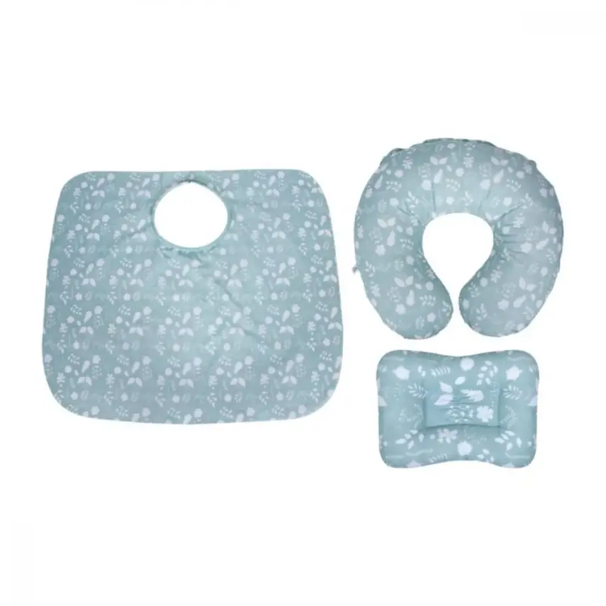 Sevi Bebe Emzirme Seti 3lü Yaprak - 1