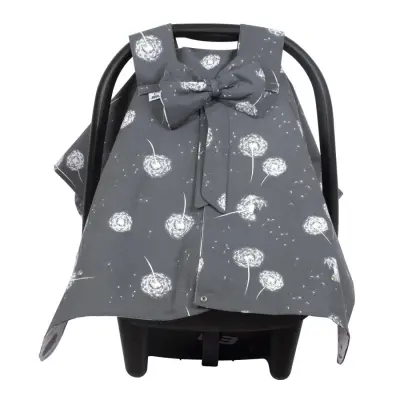 Sevi Bebe Fiyonklu Ana Kucağı Örtüsü Uç Uç - 3