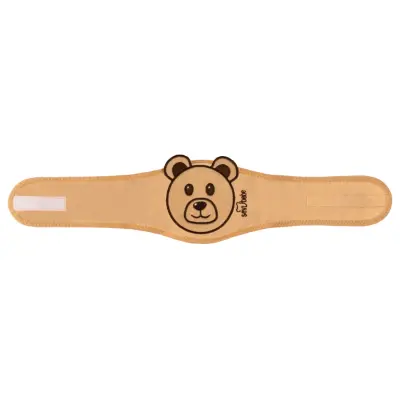 Sevi Bebe Gaz Giderici Kiraz Çekirdekli Bebek Bel Bandı Ekru - 3