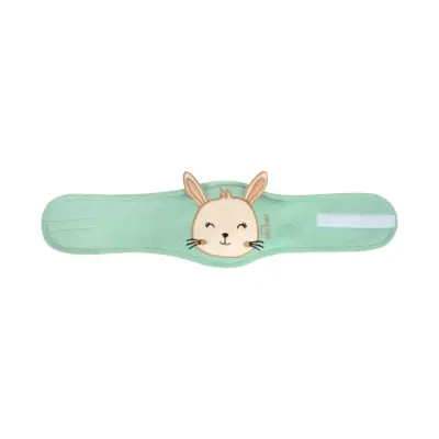 Sevi Bebe Gaz Giderici Kiraz Çekirdekli Bebek Bel Bandı Yeşil - 3