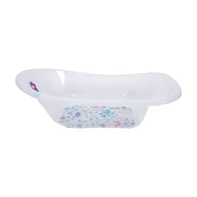 Sevi Bebe Giderli Bebek Banyo Küveti Desenli Şeffaf (Yeni) 