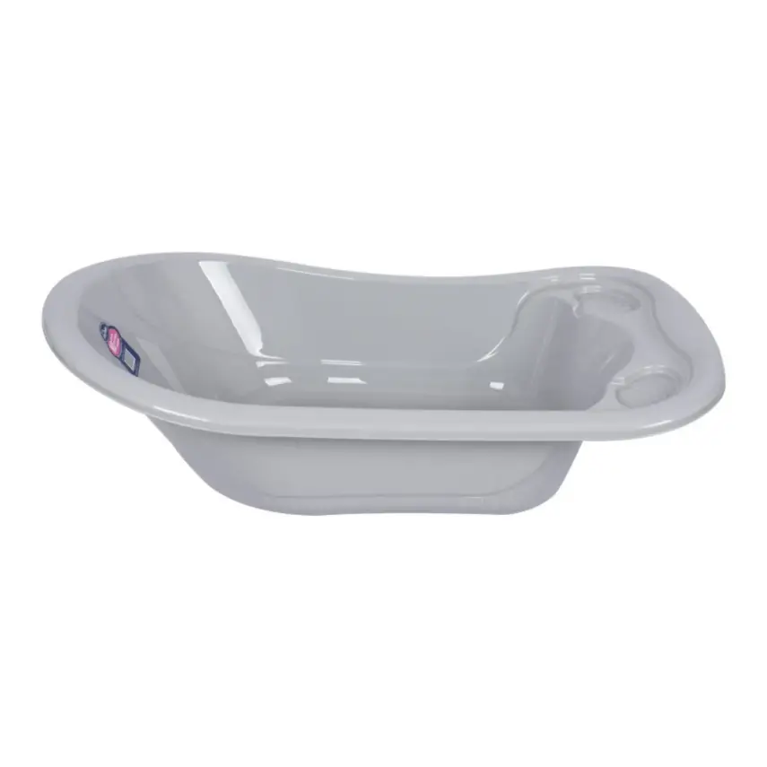 Sevi Bebe Giderli Bebek Banyo Küveti Gri - 1