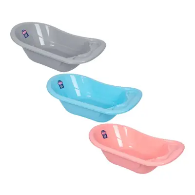 Sevi Bebe Giderli Bebek Banyo Küveti Gri - 6
