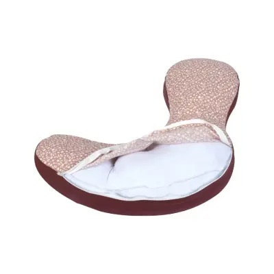 Sevi Bebe Hamile Destek ve Emzirme Minderi Çıtır Çiçek Desenli - 5