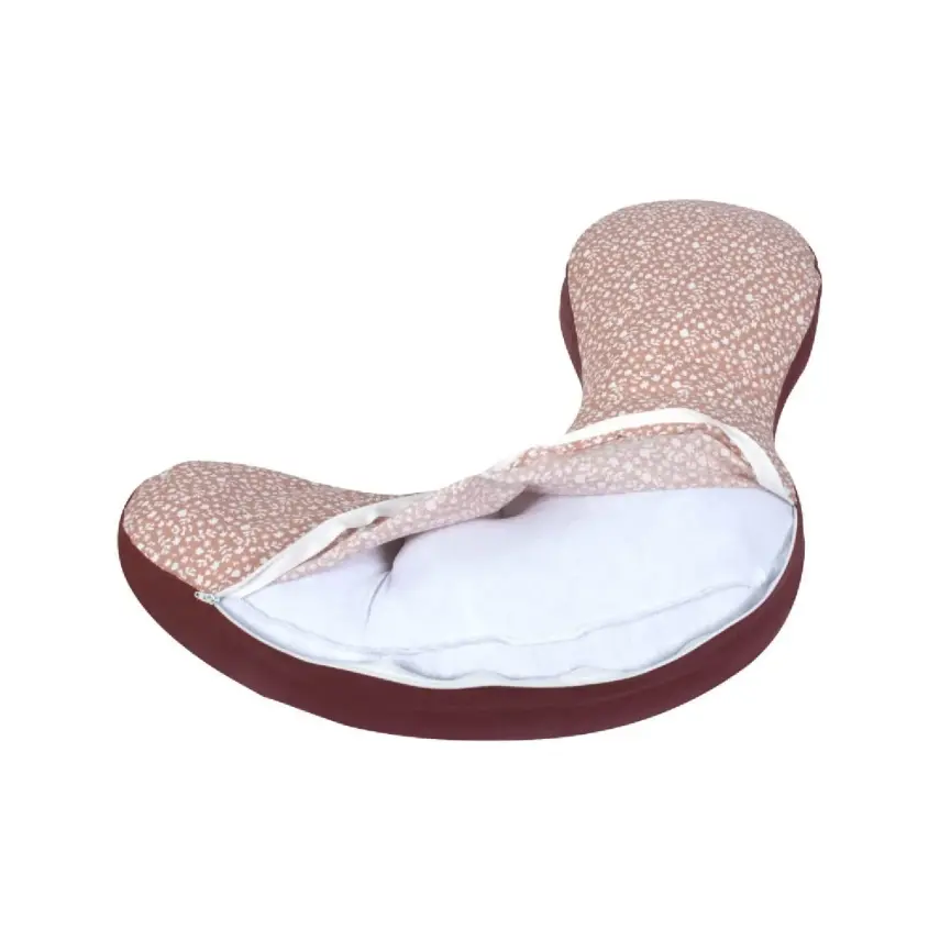 Sevi Bebe Hamile Destek ve Emzirme Minderi Çıtır Çiçek Desenli - 5