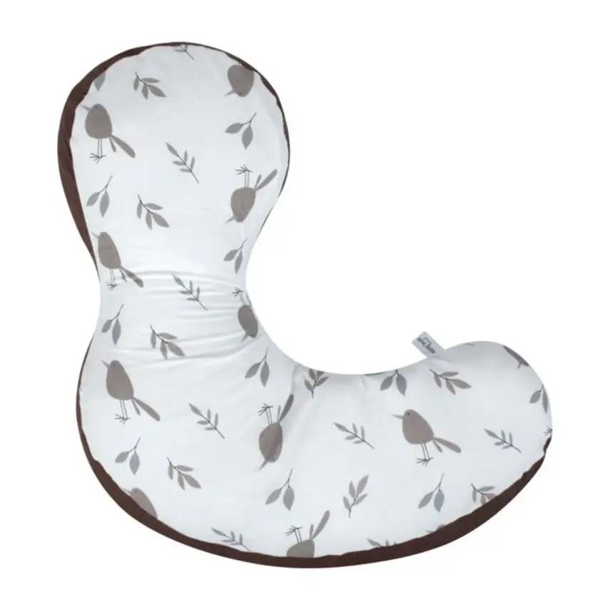 Sevi Bebe Hamile Destek ve Emzirme Minderi Kuş Desenli - 1