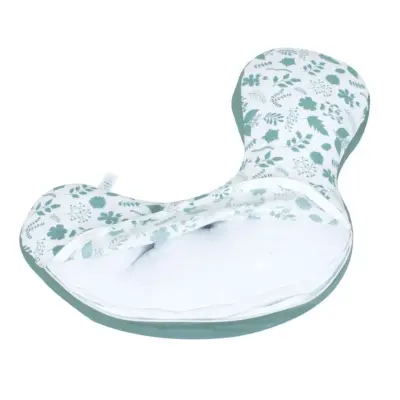 Sevi Bebe Hamile Destek ve Emzirme Minderi Yaprak Desenli - 2