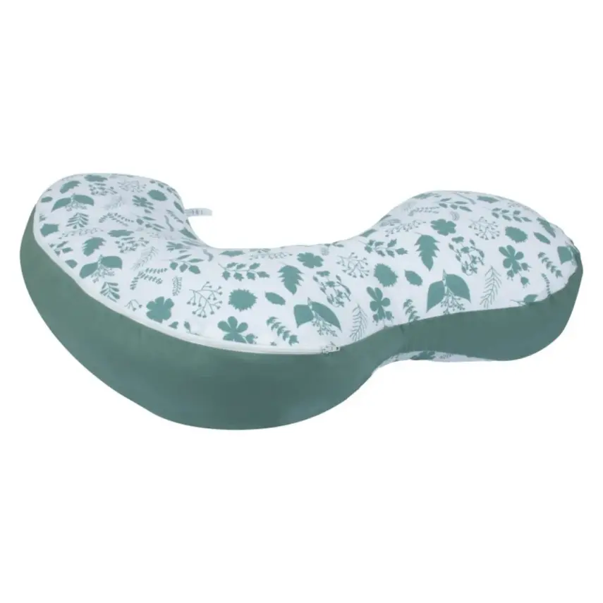 Sevi Bebe Hamile Destek ve Emzirme Minderi Yaprak Desenli - 5