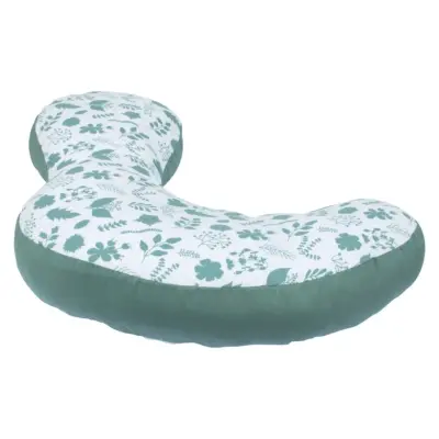 Sevi Bebe Hamile Destek ve Emzirme Minderi Yaprak Desenli - 7