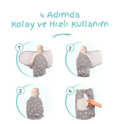 Sevi Bebe İnterlok Kundak Bahar - 8