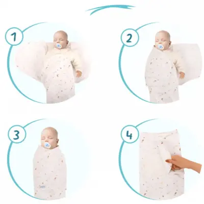 Sevi Bebe İnterlok Kundak Galaksi - 9