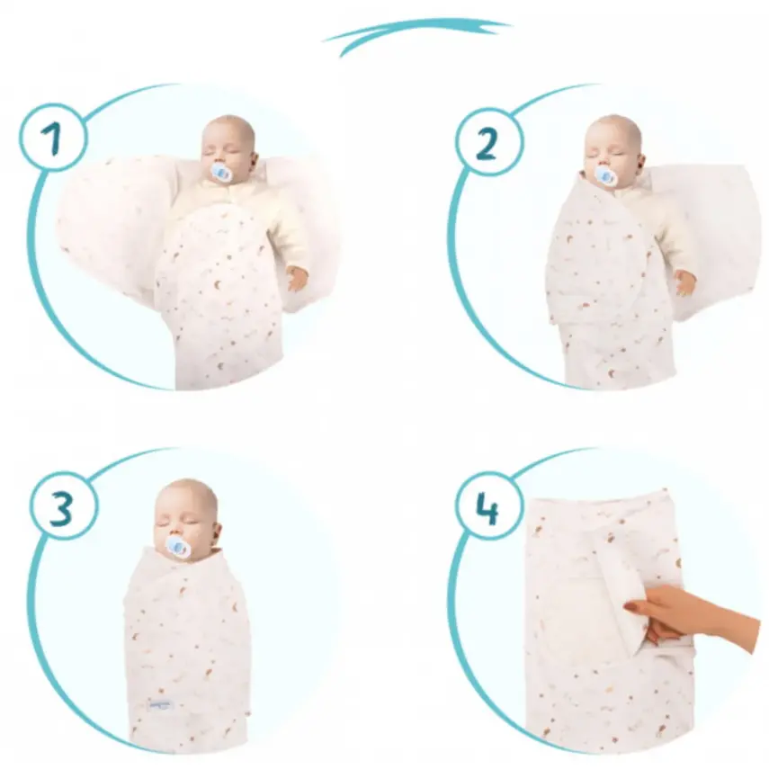 Sevi Bebe İnterlok Kundak Galaksi - 9