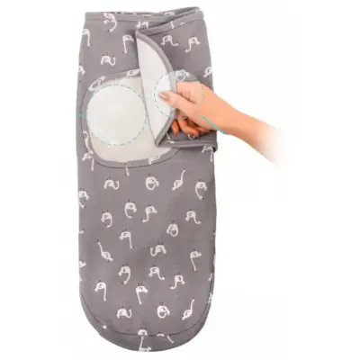 Sevi Bebe İnterlok Kundak Kuğu - 3