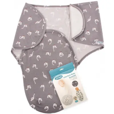 Sevi Bebe İnterlok Kundak Kuğu - 7