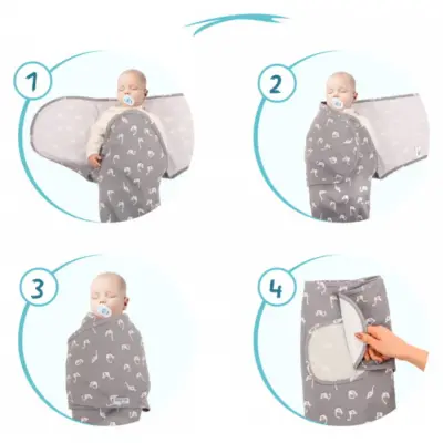 Sevi Bebe İnterlok Kundak Kuğu - 5