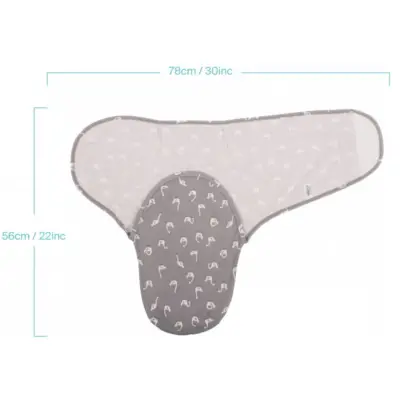 Sevi Bebe İnterlok Kundak Kuğu - 13