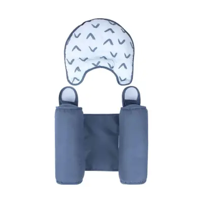 Sevi Bebe Kafa Şekillendirici Yastık & Yan Yatış Yastığı Çentik Desenli - 9