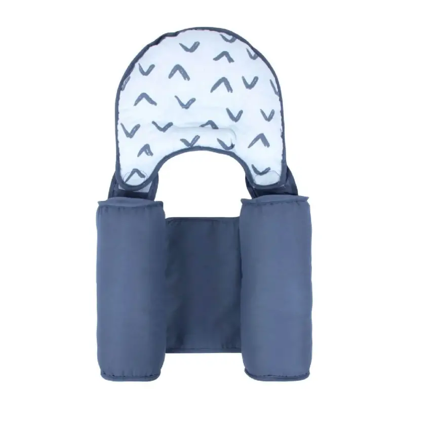 Sevi Bebe Kafa Şekillendirici Yastık & Yan Yatış Yastığı Çentik Desenli - 2