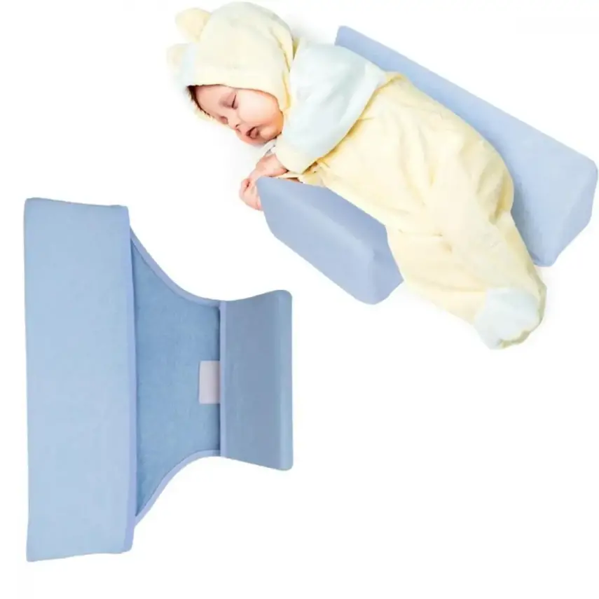 Sevi Bebe Kitty Güvenli Yatış Yastığı Mavi - 1