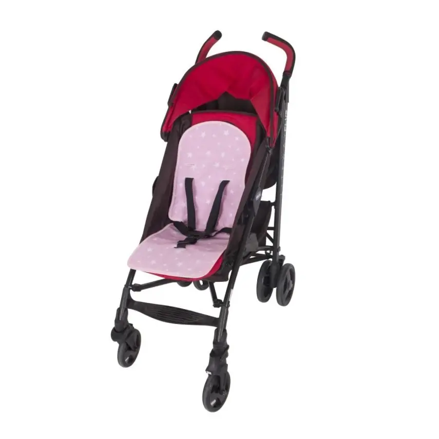 Sevi Bebe Klimalı Puset ve Oto Koltuğu Minderi Pembe - 3