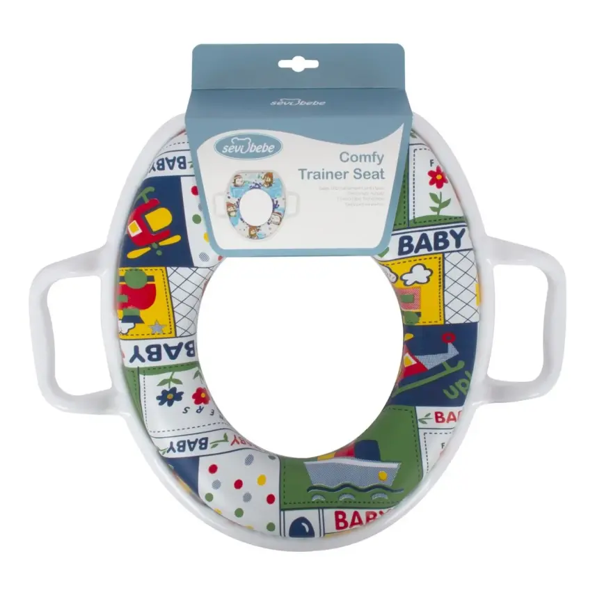 Sevi Bebe Klozet Adaptörü Gemi - 2