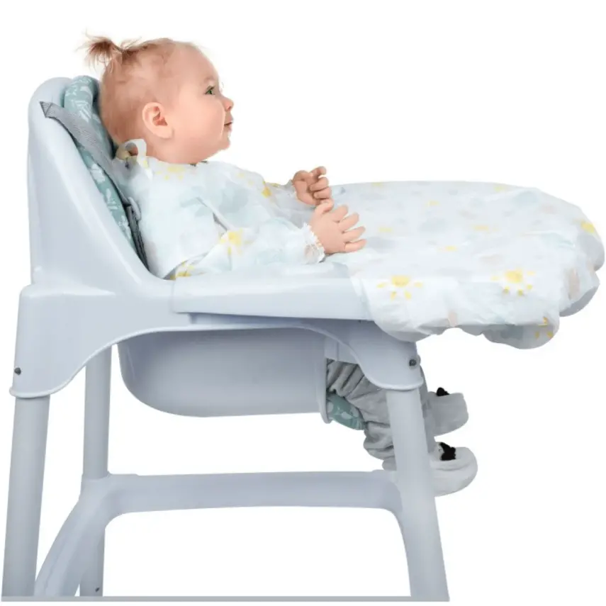 Sevi Bebe Kollu Mama Sandalyesi Önlüğü 5li - 2