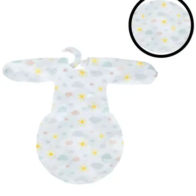 Sevi Bebe Kollu Mama Sandalyesi Önlüğü 5li - 5