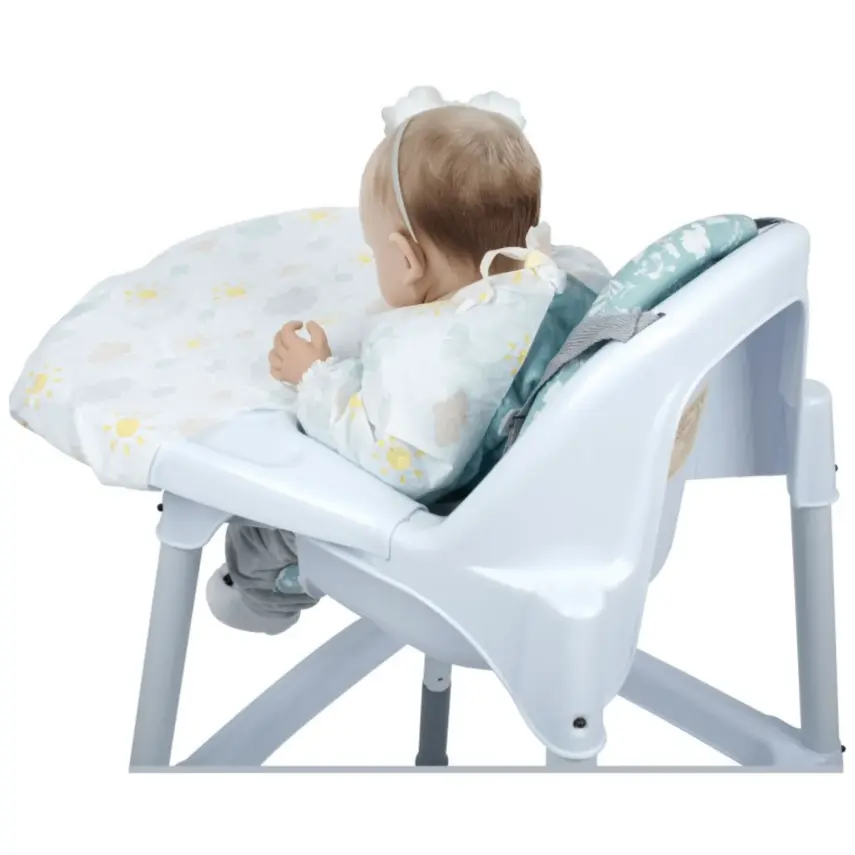 Sevi Bebe Kollu Mama Sandalyesi Önlüğü 5li - 7