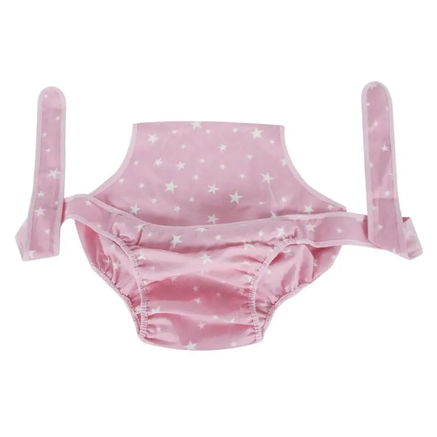 Sevi Bebe Kumaş Mama Sandalyesi Pembe Yıldız - 3