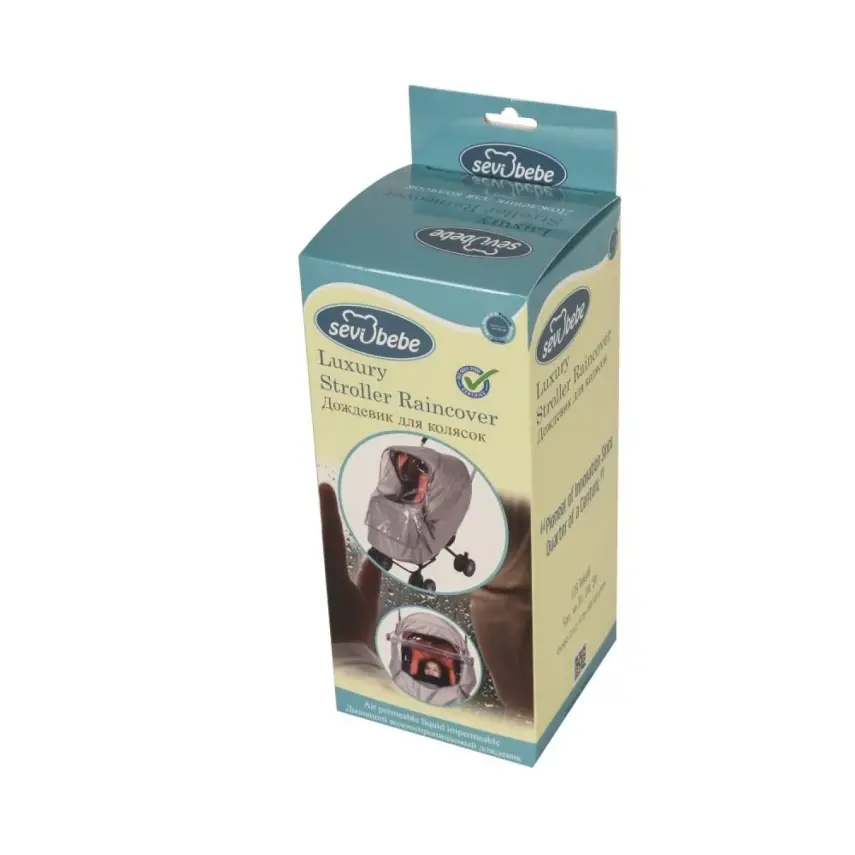 Sevi Bebe Lüks Bebek Arabası Yağmurluğu - 1