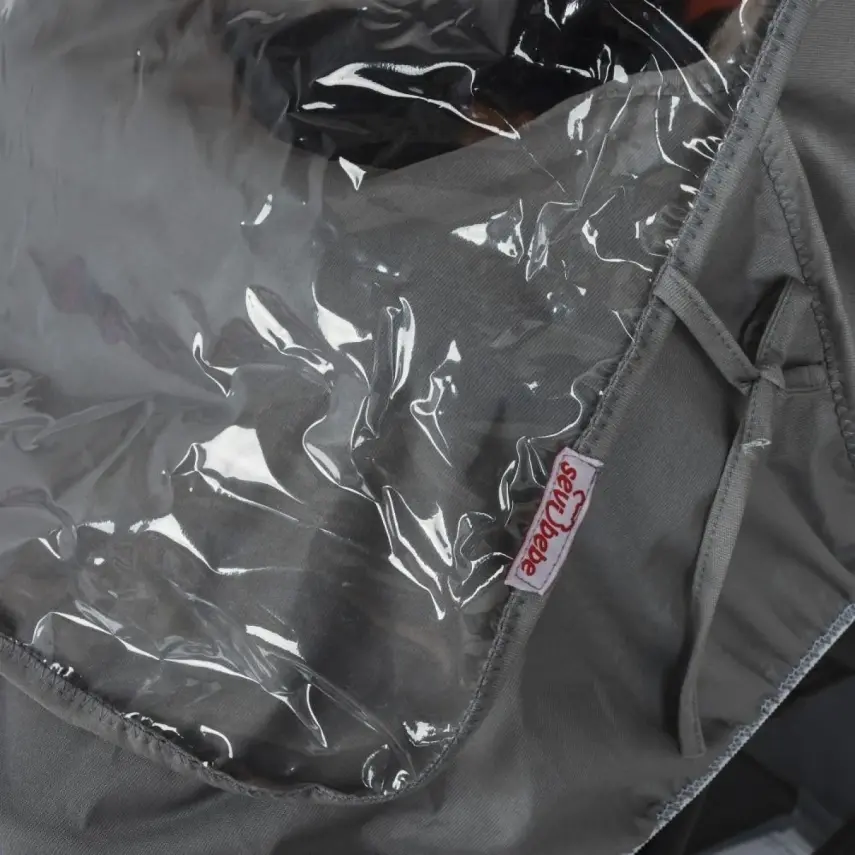 Sevi Bebe Lüks Bebek Arabası Yağmurluğu - 3