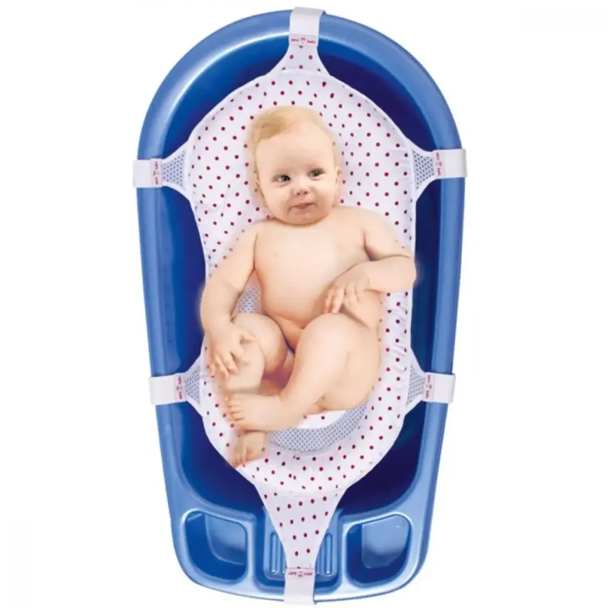 Sevi Bebe Lüks Bebek Yıkama Filesi Bordo - 1