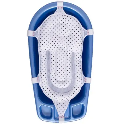 Sevi Bebe Lüks Bebek Yıkama Filesi Lacivert 