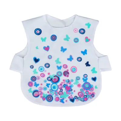 Sevi Bebe Lüks Giymeli Önlük Nazar Boncuğu