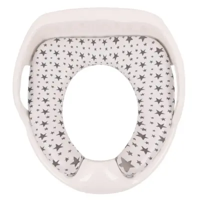 Sevi Bebe Lüks Klozet Adaptörü Gri Yıldız