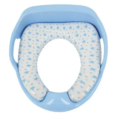 Sevi Bebe Lüks Klozet Adaptörü Mavi Yıldız 