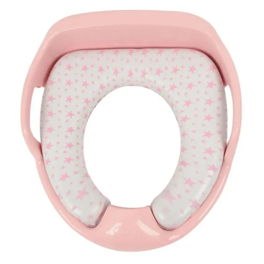 Sevi Bebe Lüks Klozet Adaptörü Pembe Yıldız - 1