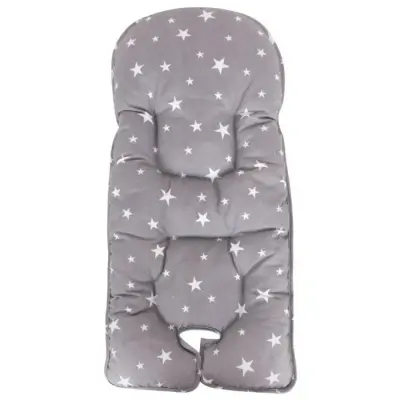 Sevi Bebe Mama Sandalyesi Minderi Gri Yıldız - 2