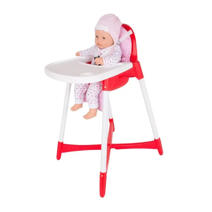 Sevi Bebe Mama Sandalyesi Minderi Pembe Yıldız - 3