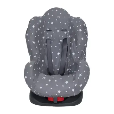 Sevi Bebe Oto Koltuğu Kılıfı Gri Yıldız