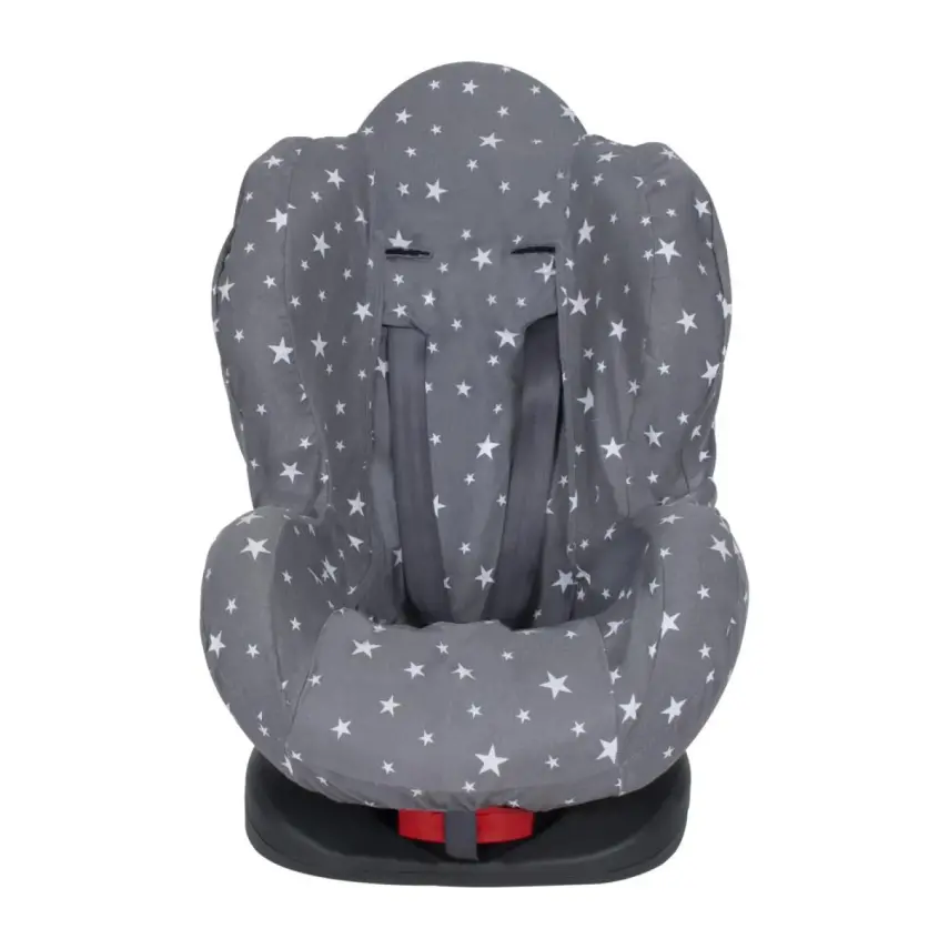 Sevi Bebe Oto Koltuğu Kılıfı Gri Yıldız - 1