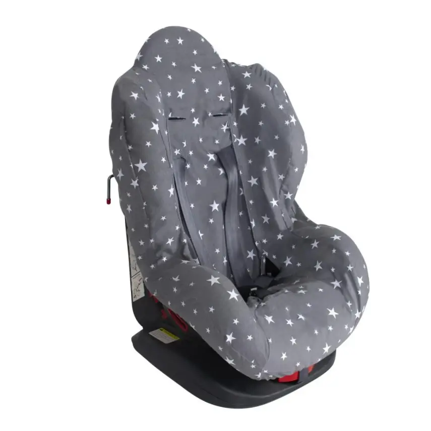 Sevi Bebe Oto Koltuğu Kılıfı Gri Yıldız - 3