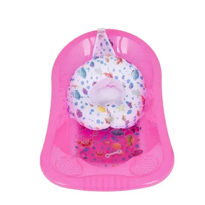 Sevi Bebe Oturaklı Bebek Banyo Filesi Akvaryum 