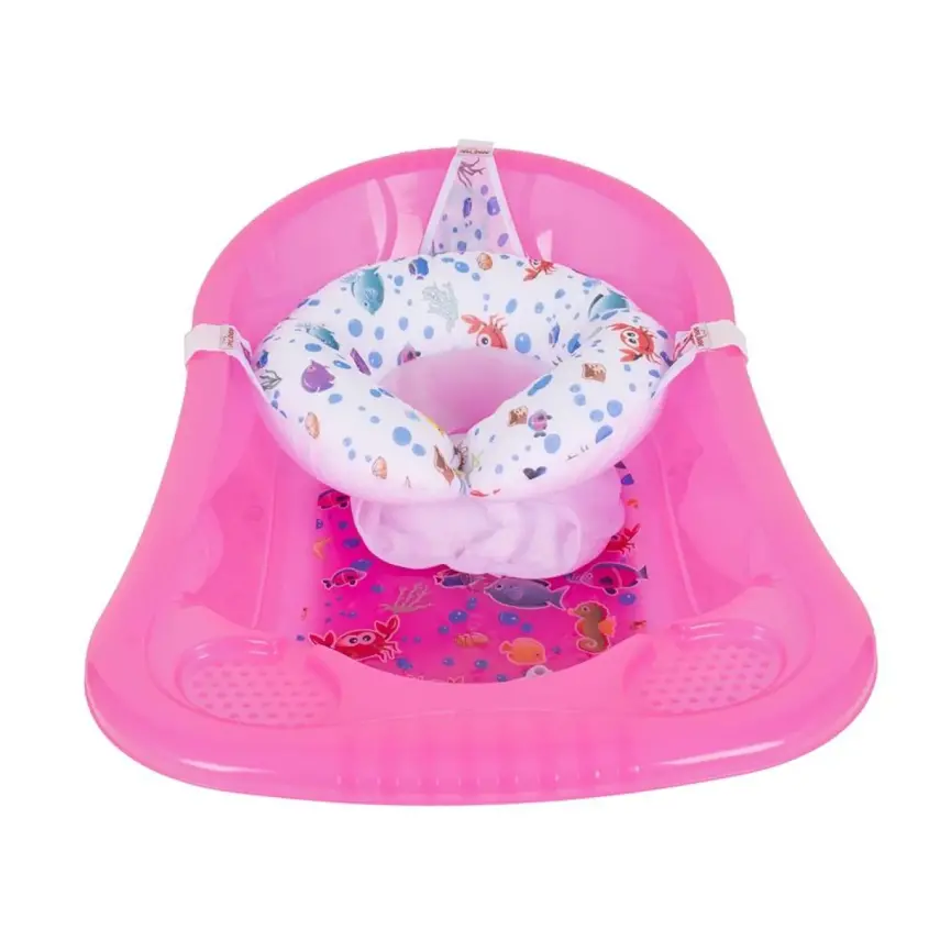 Sevi Bebe Oturaklı Bebek Banyo Filesi Akvaryum - 3