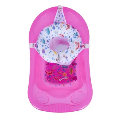 Sevi Bebe Oturaklı Bebek Banyo Filesi Akvaryum - 2
