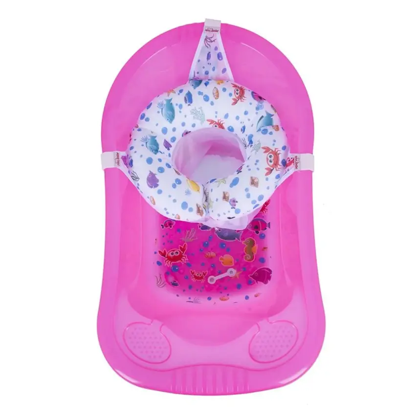 Sevi Bebe Oturaklı Bebek Banyo Filesi Akvaryum - 2