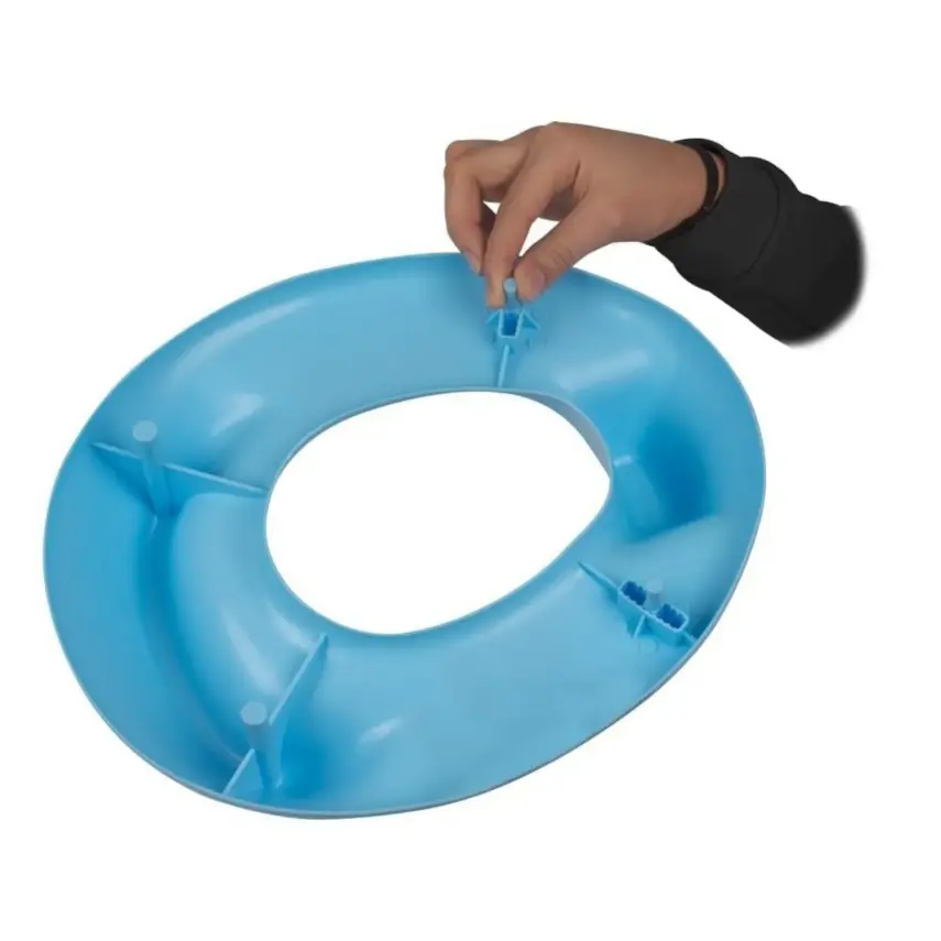 Sevi Bebe Plastik Klozet Adaptörü Mavi - 2