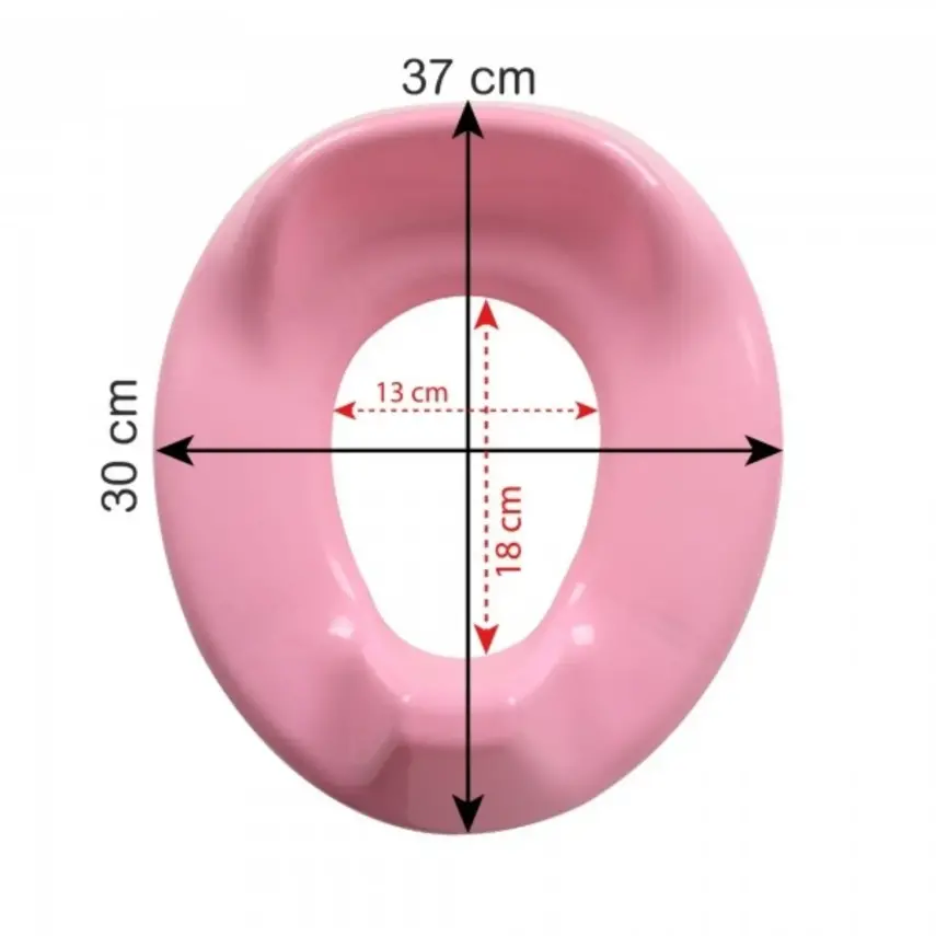 Sevi Bebe Plastik Klozet Adaptörü Pembe - 2